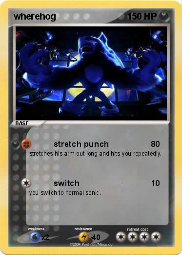 Pokemon wherehog