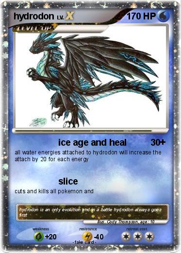 Pokemon hydrodon