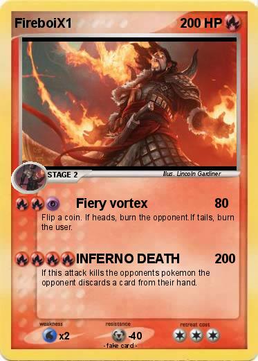 Pokemon FireboiX1