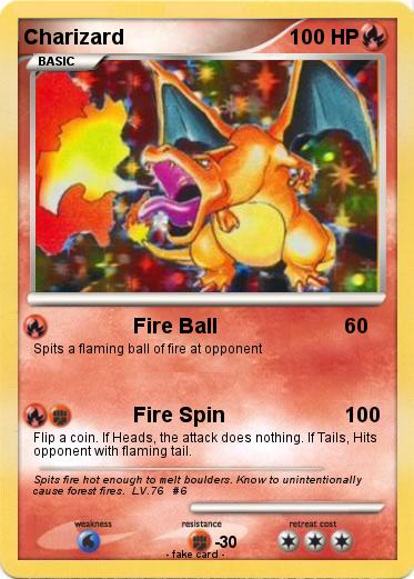 Pokemon Charizard