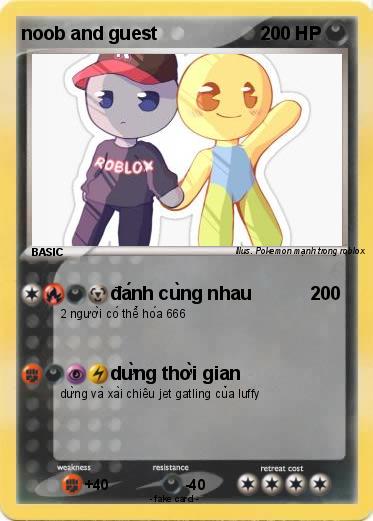 Pokemon noob and guest