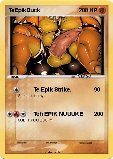 Pokemon TeEpikDuck