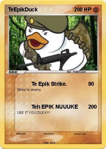 Pokemon TeEpikDuck