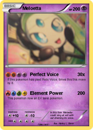 Pokemon Meloetta