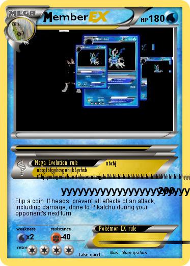 Pokemon ember