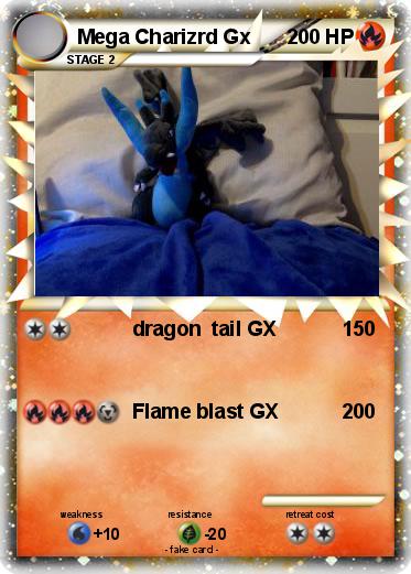 Pokemon Mega Charizrd Gx