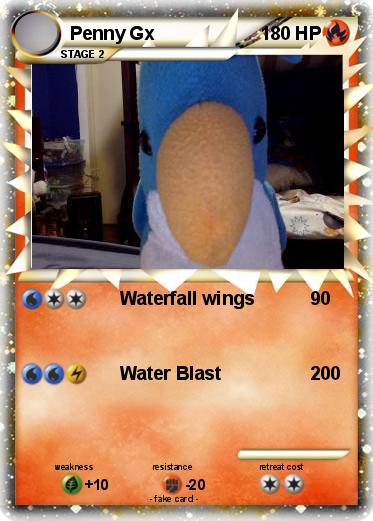 Pokemon Penny Gx