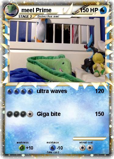Pokemon meel Prime