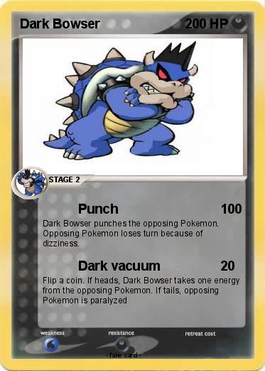 Pokemon Dark Bowser