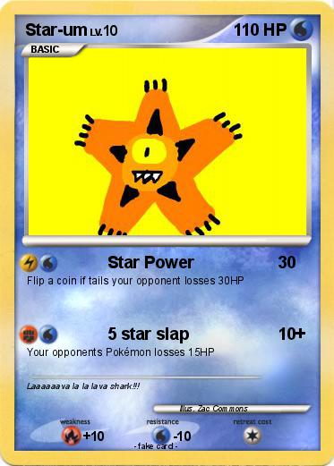 Pokemon Star-um