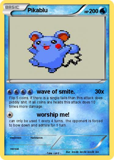 Pokemon Pikablu