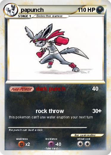Pokemon papunch