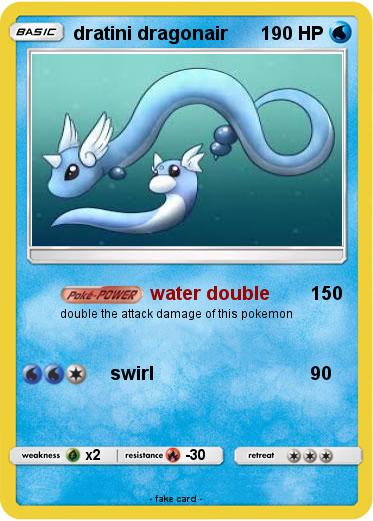 Pokemon dratini dragonair