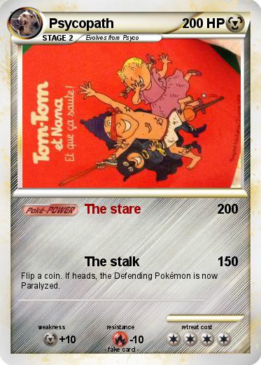 Pokemon Psycopath