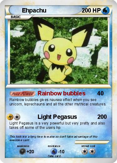 Pokemon Ehpachu