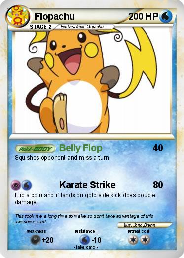 Pokemon Flopachu