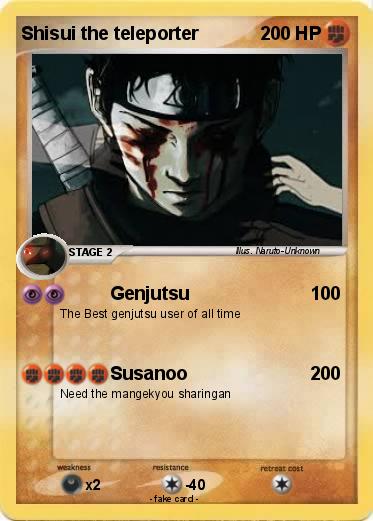 Pokemon Shisui the teleporter
