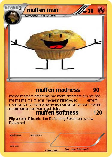 Pokemon muffen man