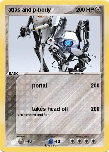 Pokemon atlas and p-body