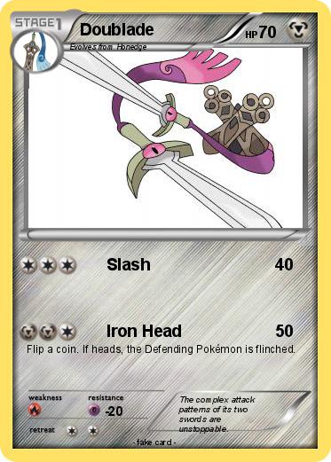 Pokemon Doublade