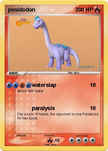 Pokemon posidodon
