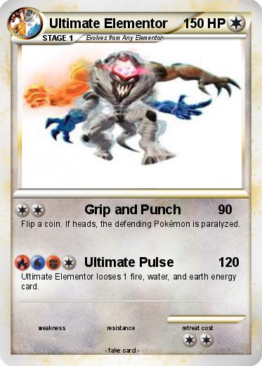 Pokemon Ultimate Elementor