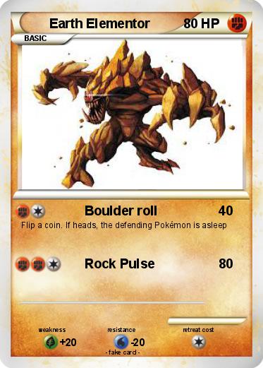Pokemon Earth Elementor