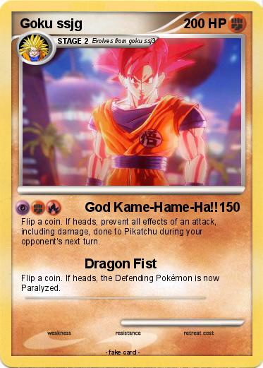 Pokemon Goku ssjg