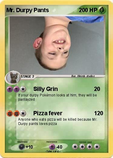 Pokemon Mr. Durpy Pants