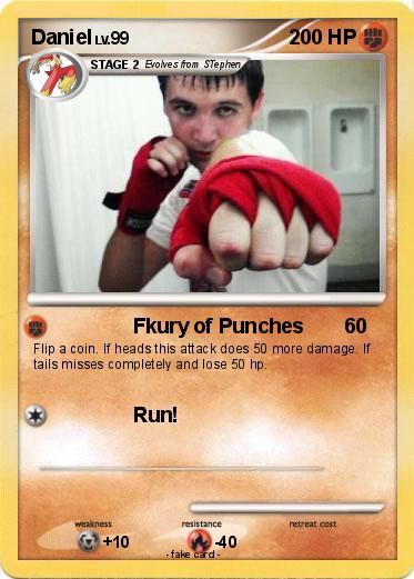 Pokemon Daniel