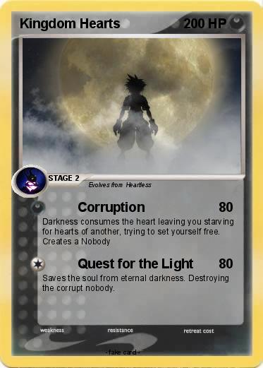 Pokemon Kingdom Hearts