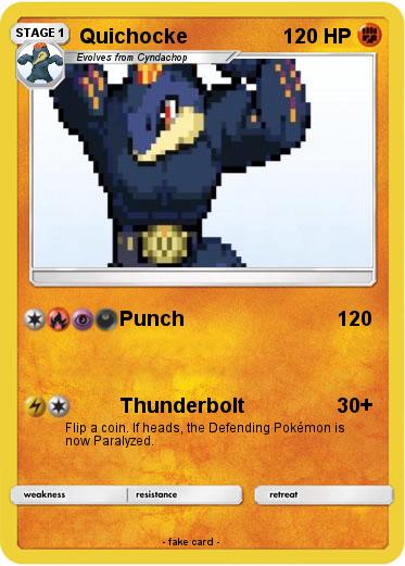 Pokemon Quichocke