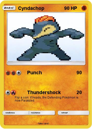 Pokemon Cyndachop