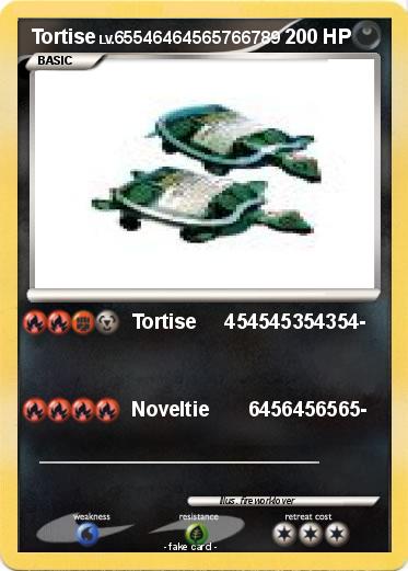 Pokemon Tortise