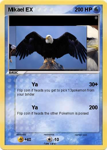 Pokemon Mikael EX