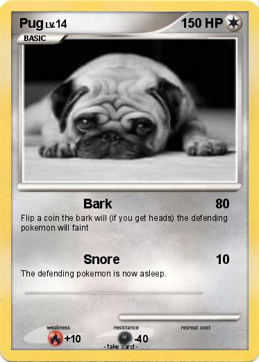 Pokemon Pug