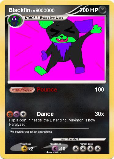 Pokemon Blackfin