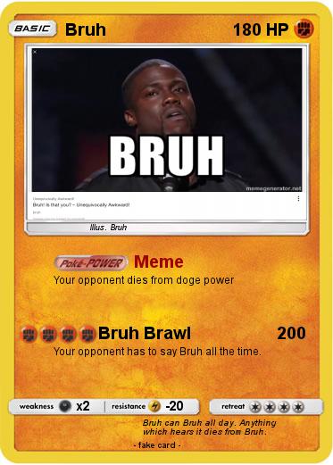 Pokemon Bruh