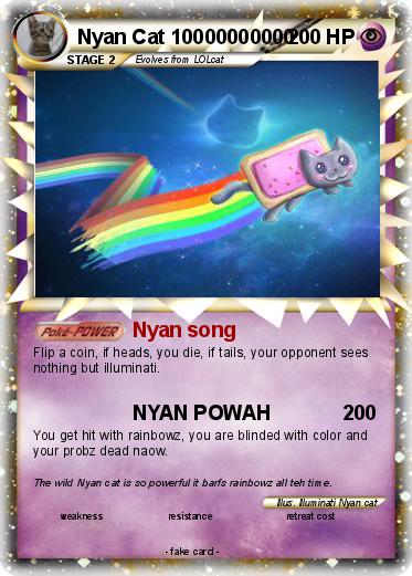 Pokemon Nyan Cat 10000000000 Pokemon Nyan Cat 10000000000