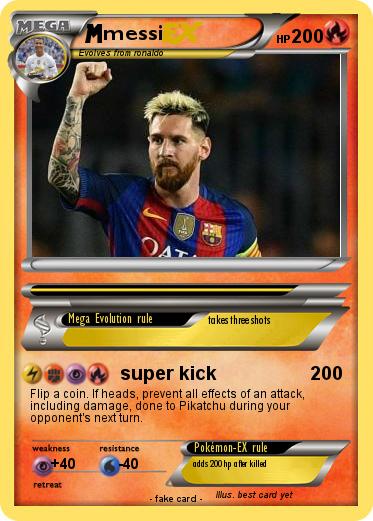 Pokemon messi