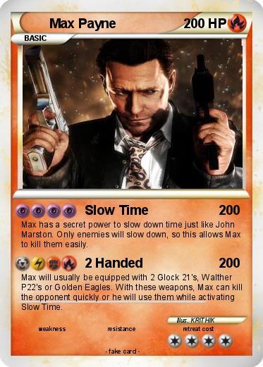 Pokemon Max Payne