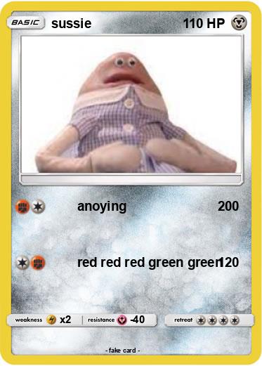 Pokemon sussie