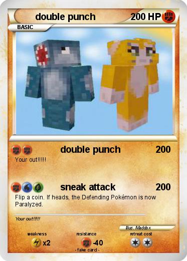 Pokemon double punch
