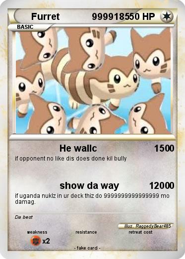 Pokemon Furret             9999185