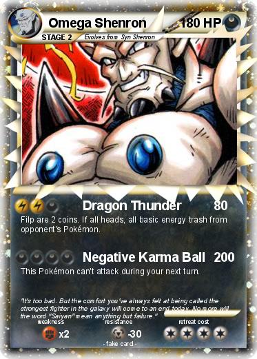 Pokemon Omega Shenron