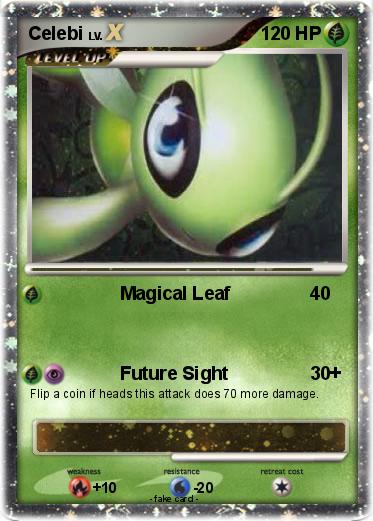 Pokemon Celebi