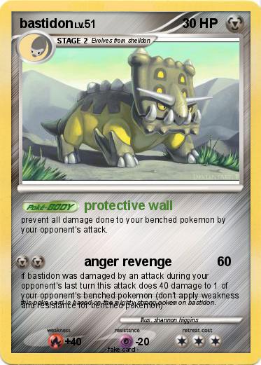 Pokemon bastidon