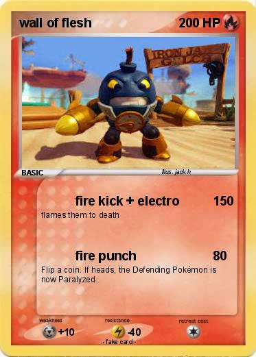 Pokemon wall of flesh