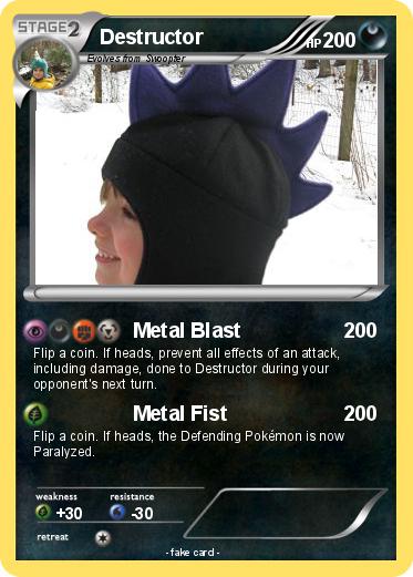 Pokemon Destructor