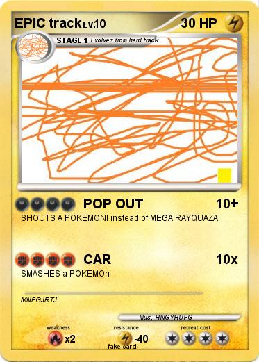 Pokemon EPIC track